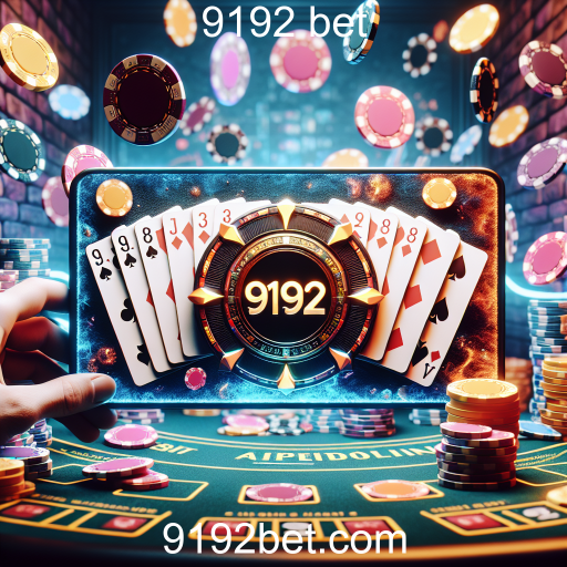 Descubra o Fascínio do Blackjack na 9192 Bet