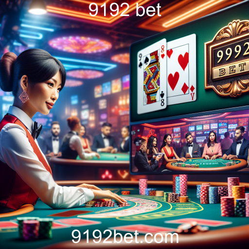 A Ascensão do Cassino ao Vivo na 9192 Bet