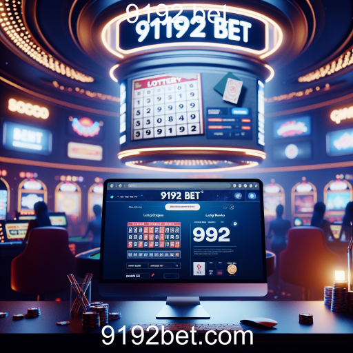 Descubra a Emoção da Loteria no 9192 Bet