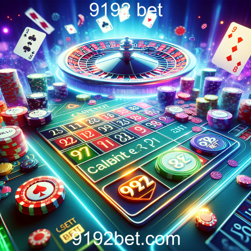 Explorando a Atração dos Jogos de Mesa no 9192 Bet